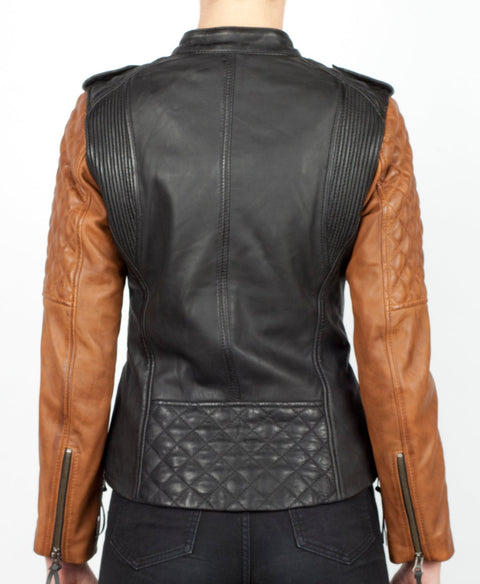 LIBERTY WHEELS JACKET - SAMPLE XS - Black Arrow Moto