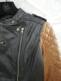 Liberty Wheels Jacket - Size XS #72 - Black Arrow Moto