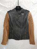 Liberty Wheels Jacket - Size XS #72 - Black Arrow Moto