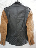 Liberty Wheels Jacket - Size XS #72 - Black Arrow Moto