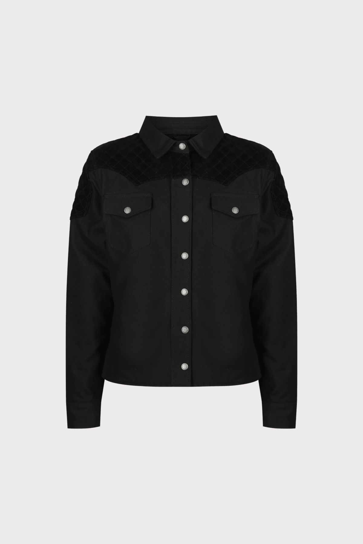 MARGO MOTO SHIRT - Black Arrow Moto