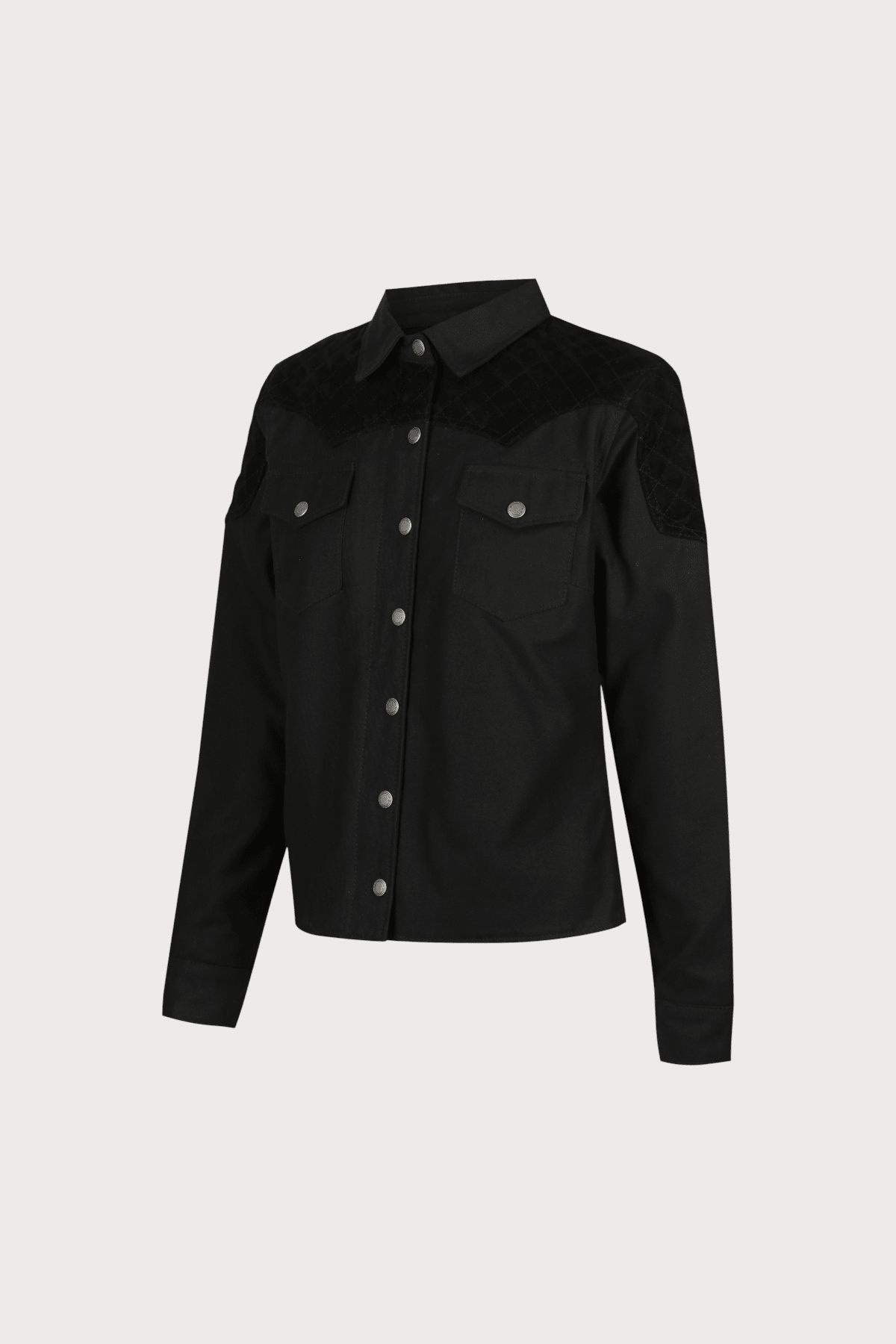 MARGO MOTO SHIRT - Black Arrow Moto
