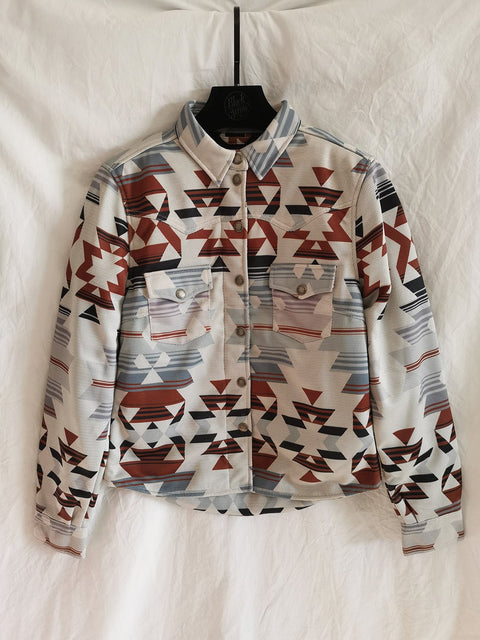 Mesh Savannah Shirt Sample - Size S - Black Arrow Moto