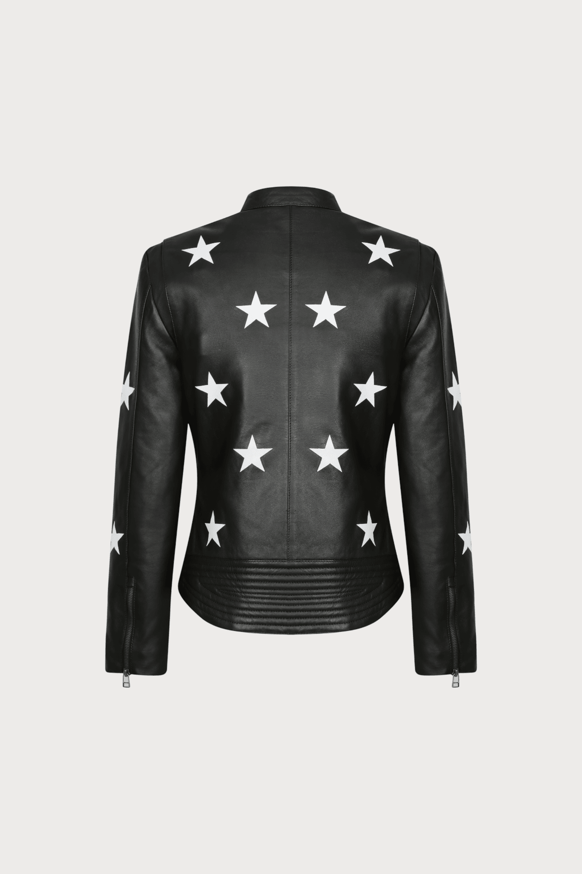MIDNIGHT JACKET - Black Arrow Moto
