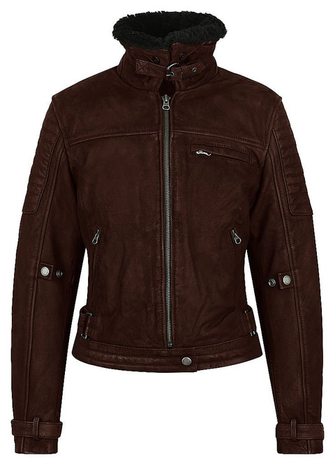 NIGHT HAWK JACKET - Black Arrow Moto