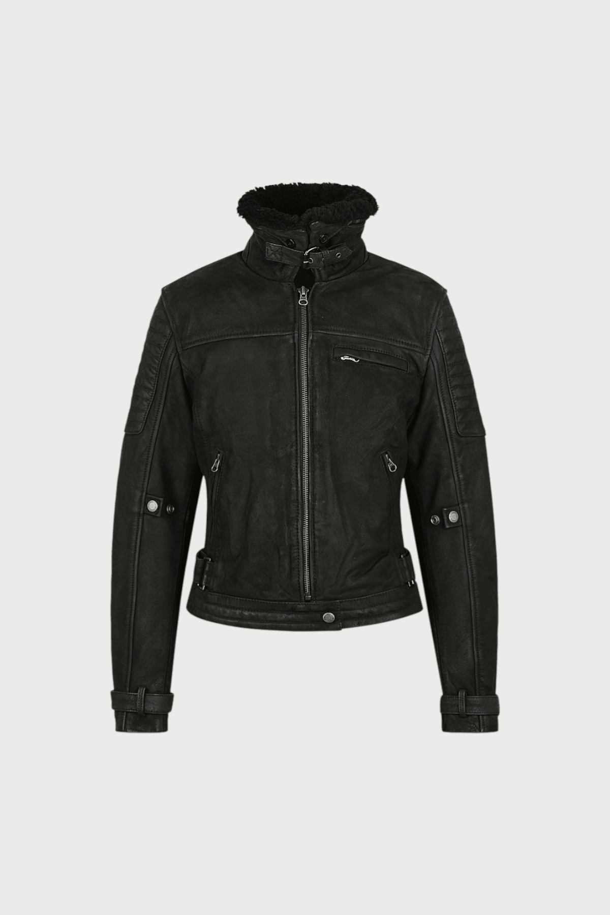 NIGHT HAWK JACKET - Black Arrow Moto