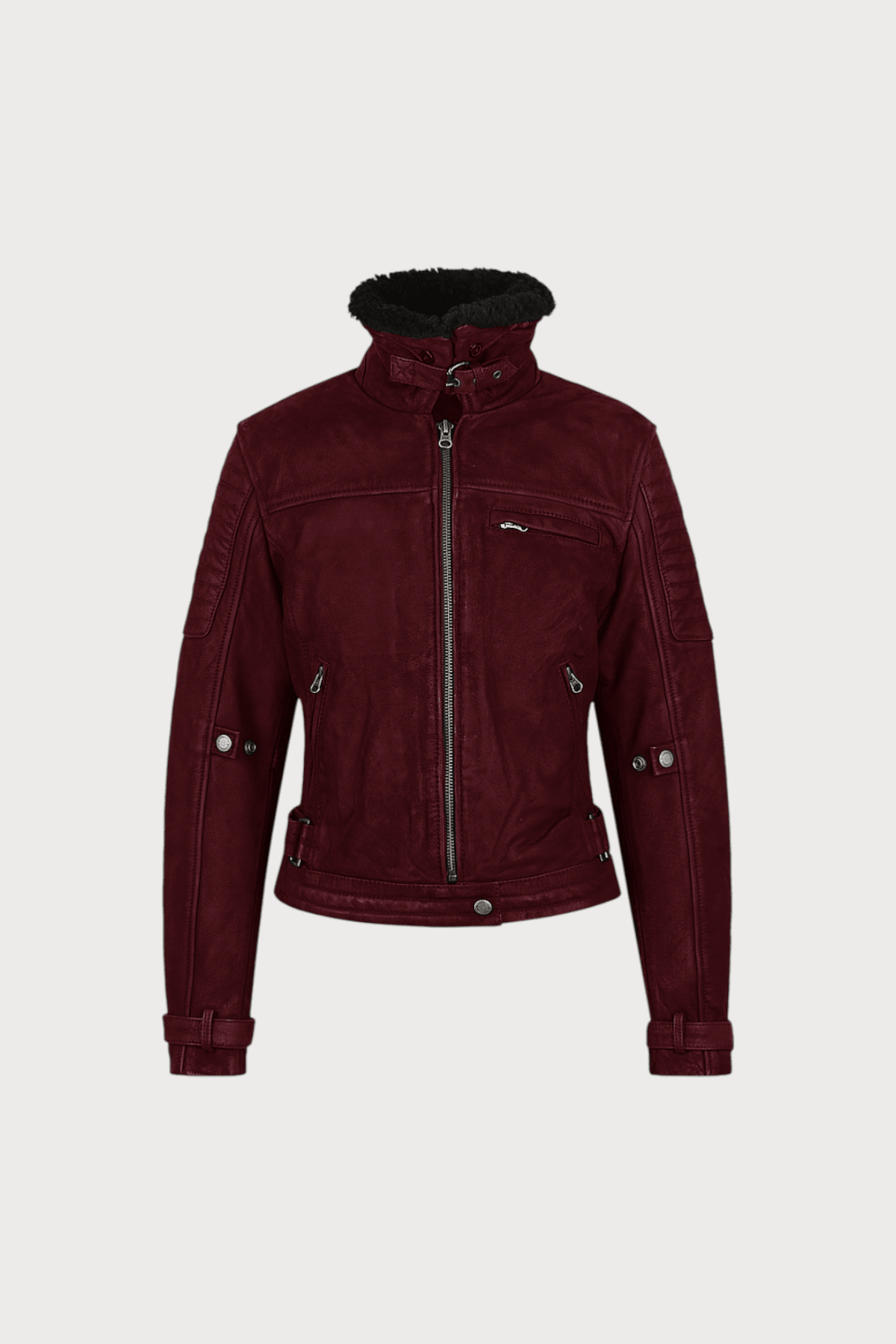 NIGHT HAWK JACKET - Black Arrow Moto