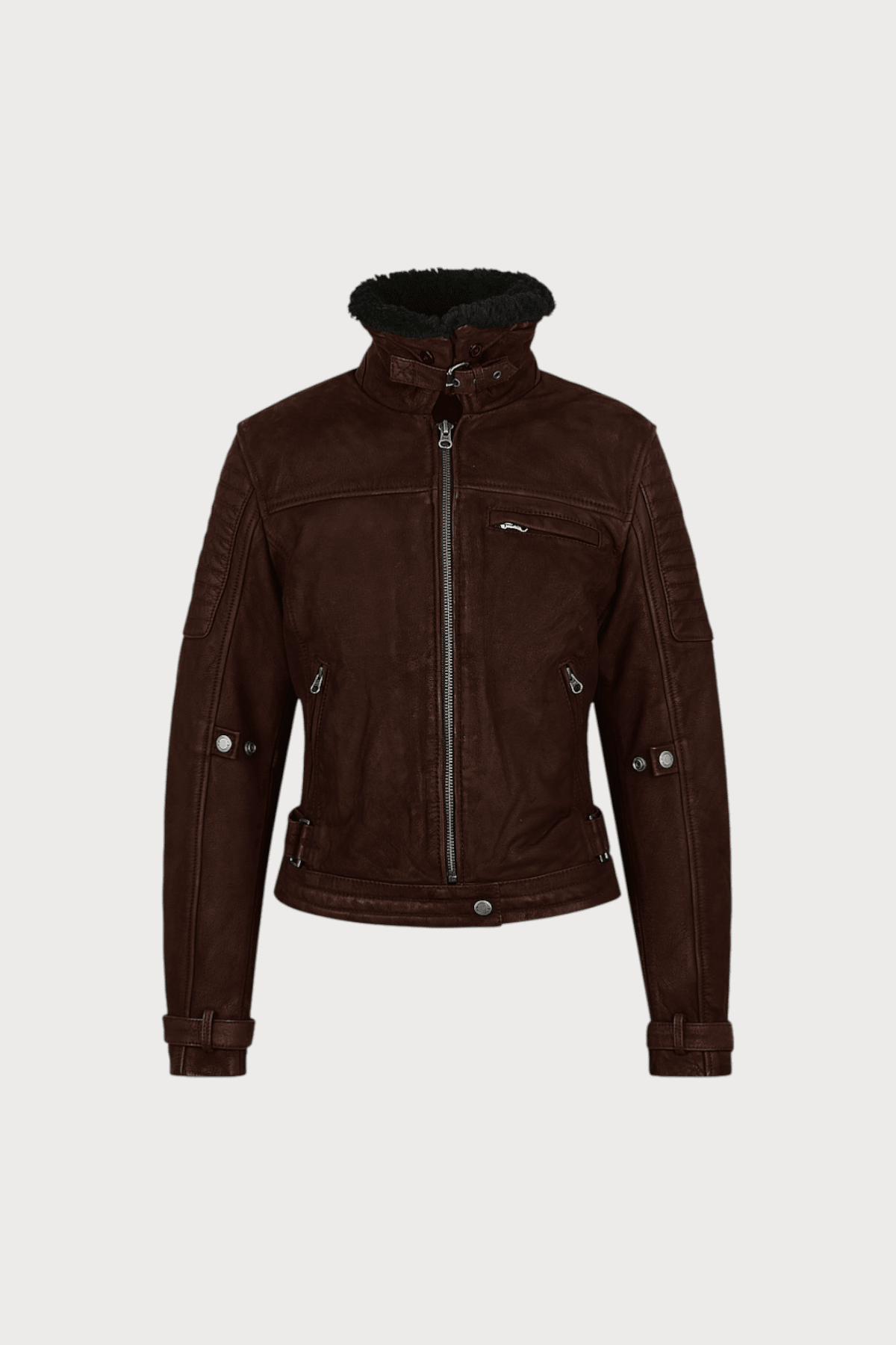 NIGHT HAWK JACKET - Black Arrow Moto