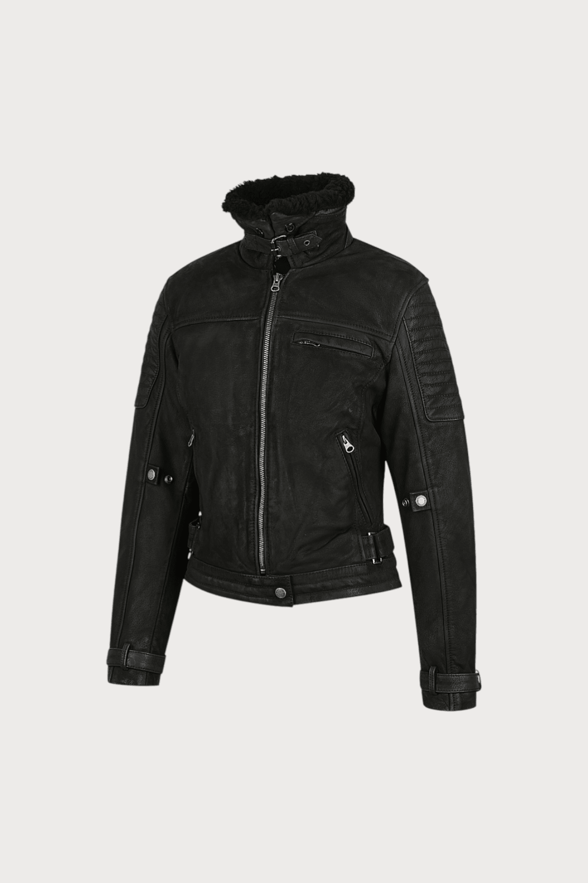 NIGHT HAWK JACKET - Black Arrow Moto