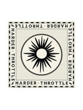 THROTTLE HARDER BANDANA - Black Arrow Moto