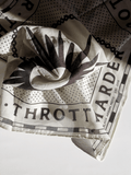 THROTTLE HARDER BANDANA - Black Arrow Moto