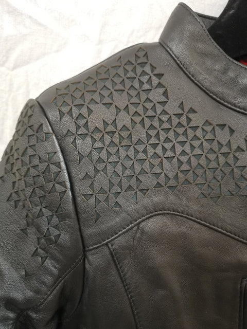 Trix Jacket - Size XS #73 - Black Arrow Moto