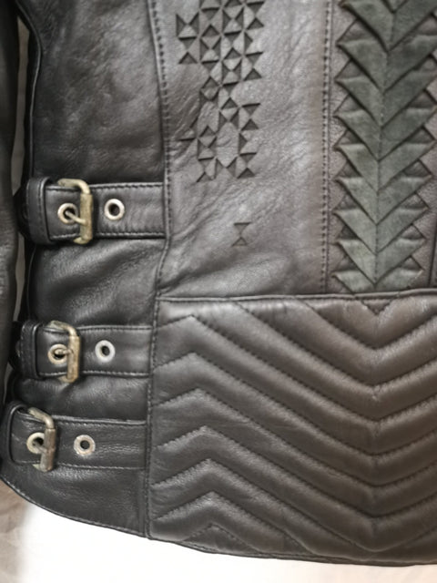Trix Jacket - Size XS #73 - Black Arrow Moto