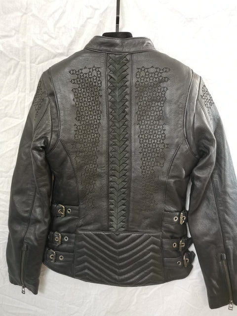 Trix Jacket - Size XS #73 - Black Arrow Moto