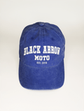 VARISTY LOGO CAP - Black Arrow Moto
