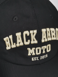 VARISTY LOGO CAP - Black Arrow Moto