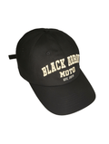 VARISTY LOGO CAP - Black Arrow Moto