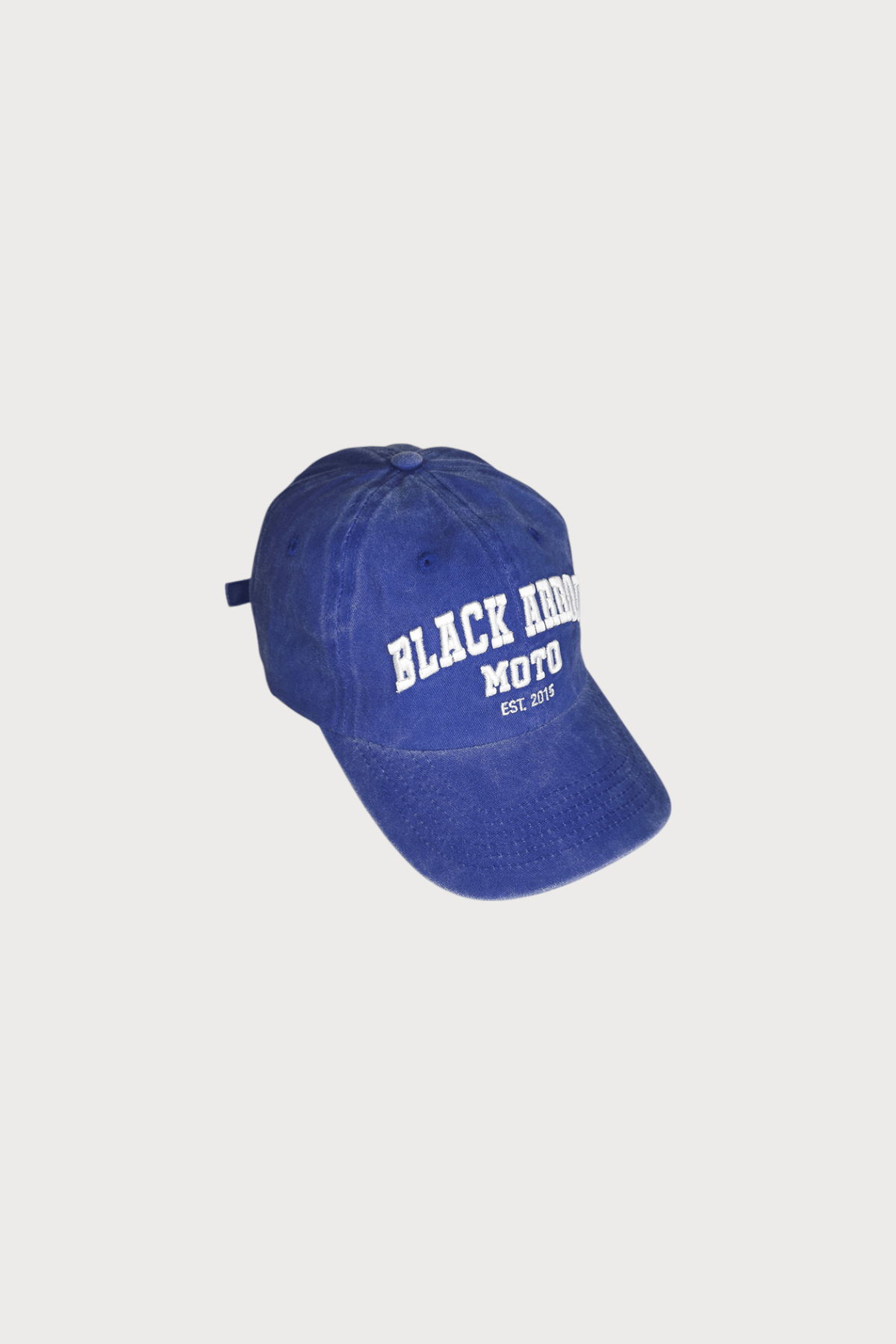 VARISTY LOGO CAP - Black Arrow Moto