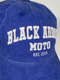 VARISTY LOGO CAP - Black Arrow Moto