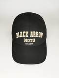 VARISTY LOGO CAP - Black Arrow Moto