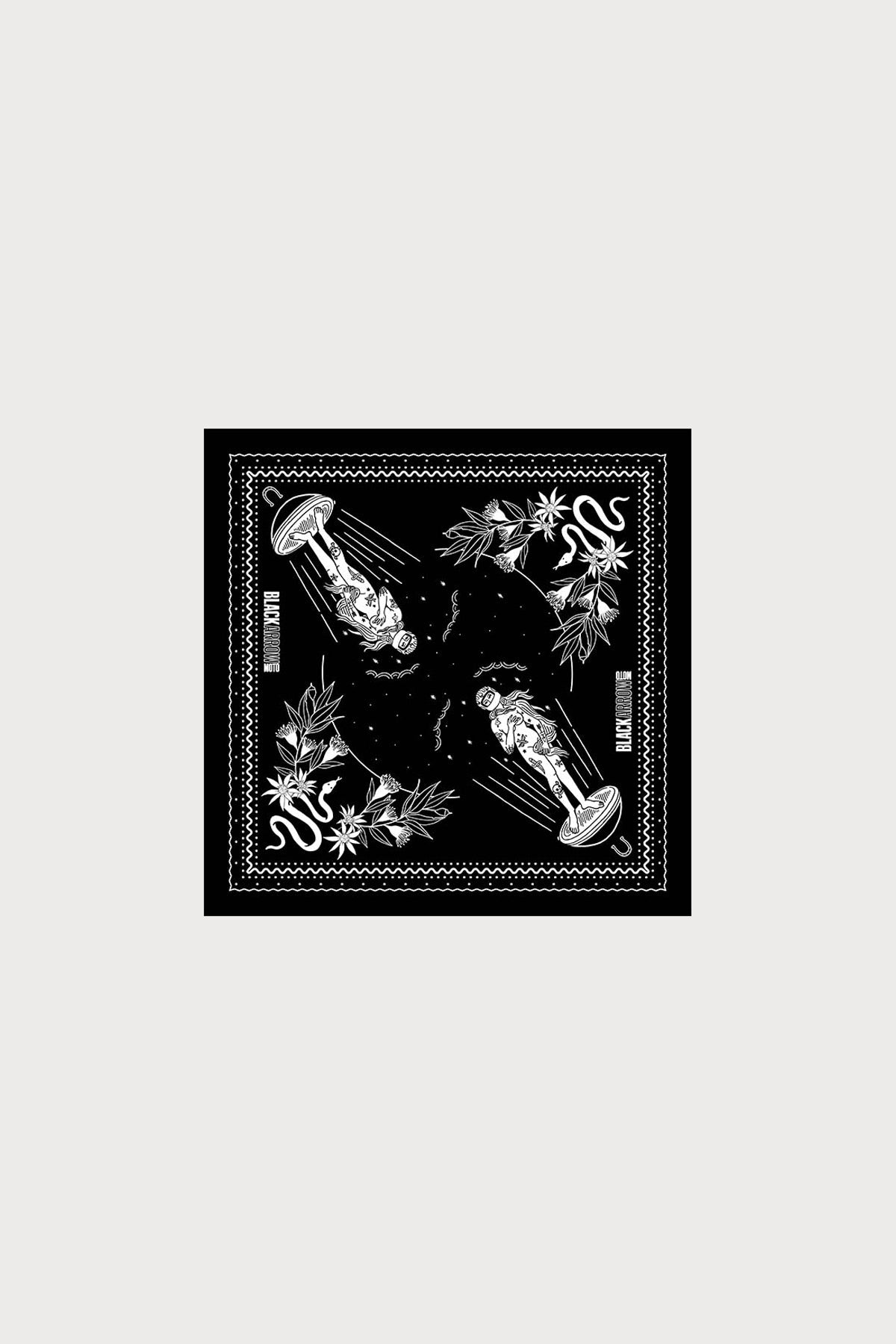 VENUS BANDANA - Black Arrow Moto