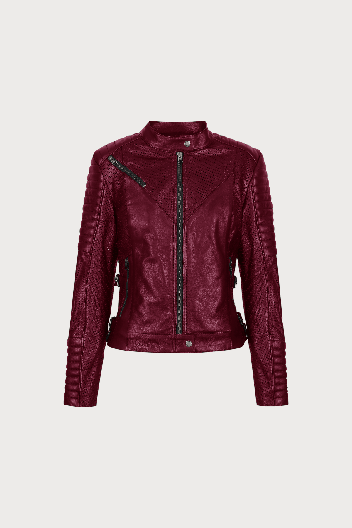 WILD & FREE JACKET - Black Arrow Moto