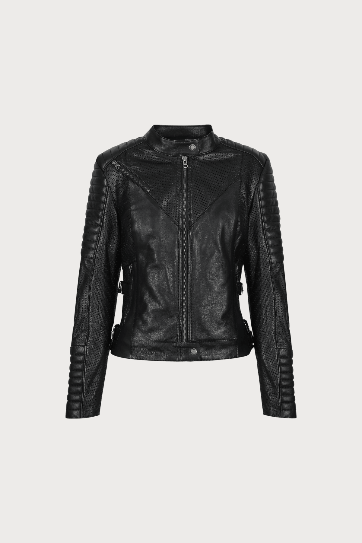 WILD & FREE JACKET - Black Arrow Moto
