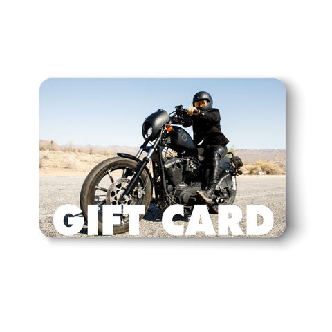 $100 GIFT CARD - Black Arrow Moto Gear