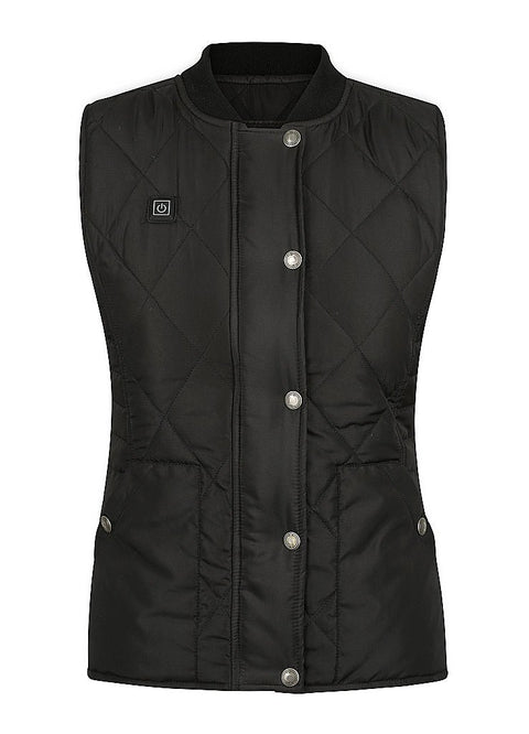 AURA HEATED VEST - Black Arrow Moto Gear