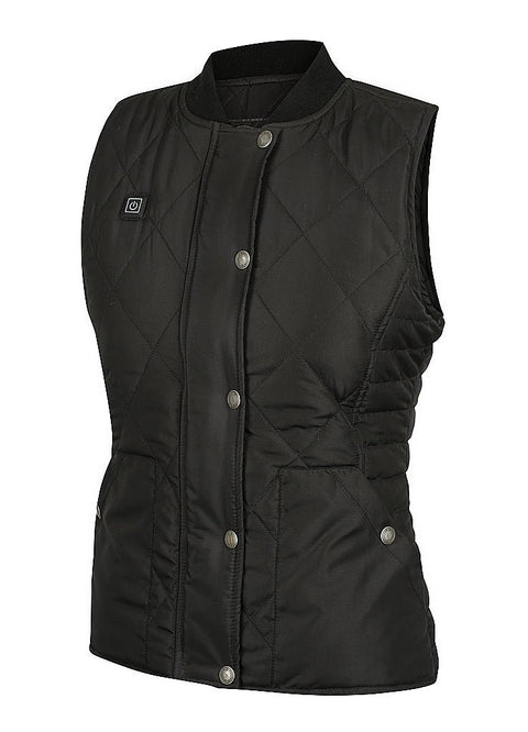 AURA HEATED VEST - Black Arrow Moto Gear