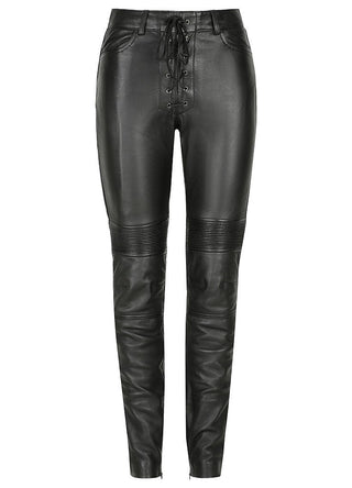 BELLE NOIR PANTS – Black Arrow Moto