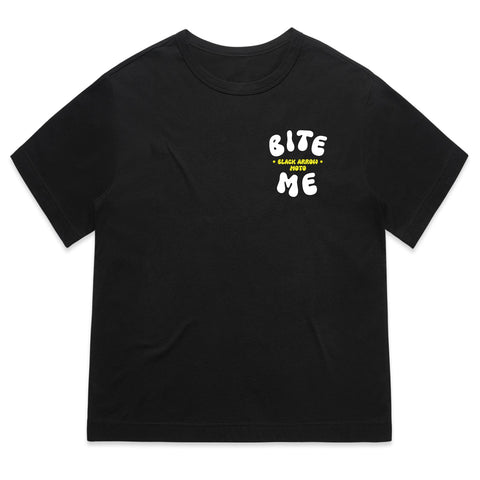 BITE ME TEE - Black Arrow Moto Gear