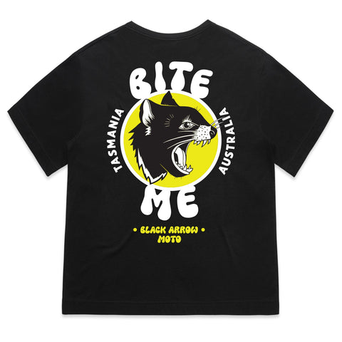 BITE ME TEE - Black Arrow Moto Gear