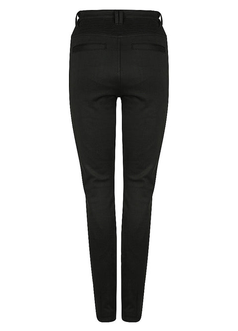 DAHLIA ARMOURED LEGGING - Black Arrow Moto Gear