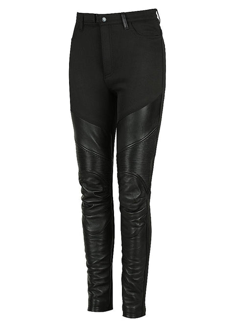 DAHLIA ARMOURED LEGGING - Black Arrow Moto Gear