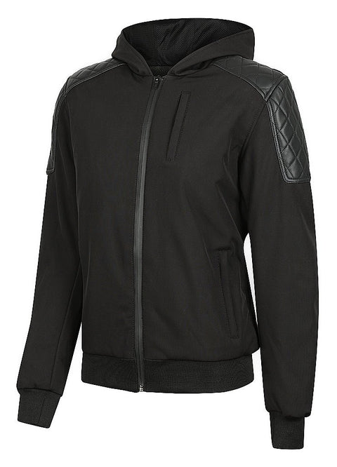 DELTA MOTO HOODIE - Black Arrow Moto Gear