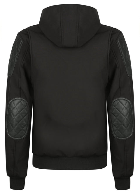 DELTA MOTO HOODIE - Black Arrow Moto Gear