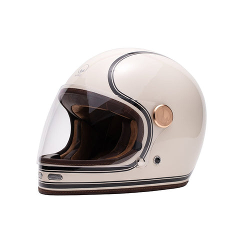 FULL MOON HELMET - Black Arrow Moto Gear