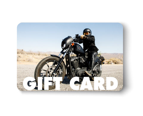 GIFT CARD - Black Arrow Moto Gear