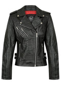 GYPSY JACKET - XS - Black Arrow Moto