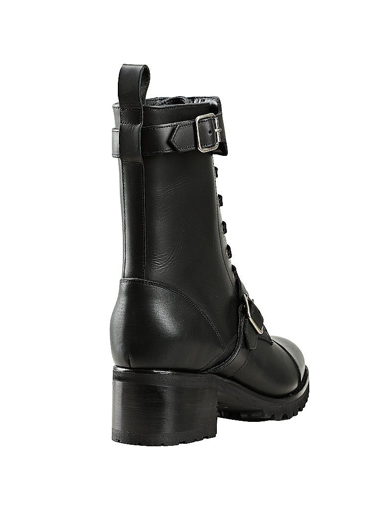 Saint laurent hotsell motorcycle boots