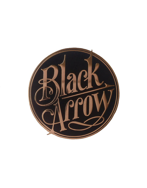 LOGO PIN - Black Arrow Moto Gear