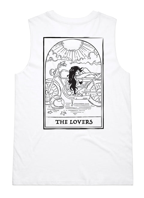 LOVER'S TANK - Black Arrow Moto Gear