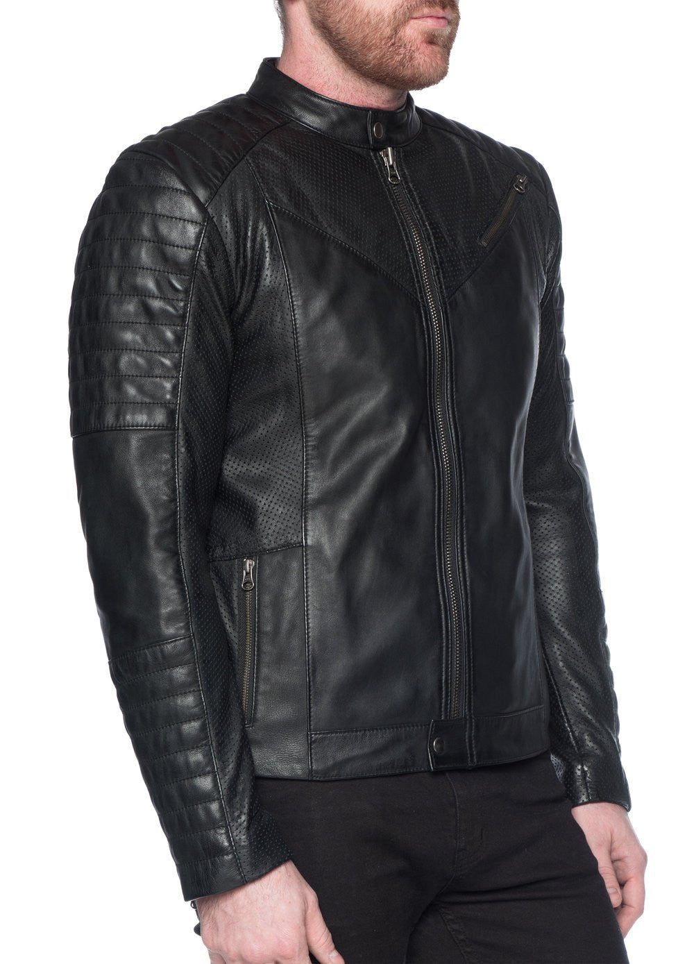 Moto gear 2024 leather jacket