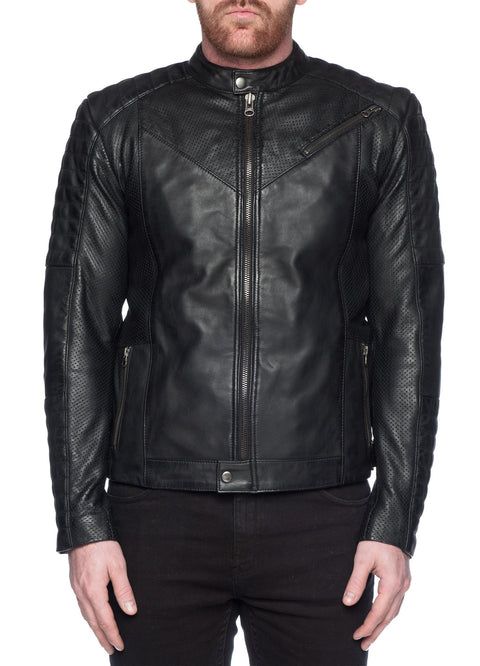 M WILD & FREE JACKET - Black Arrow Moto Gear