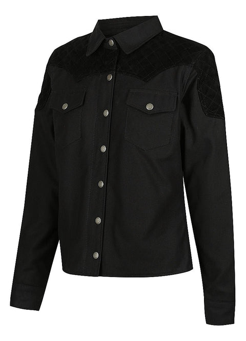 MARGO MOTO SHIRT - Black Arrow Moto Gear