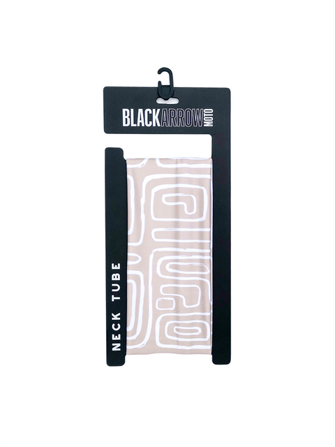 Neck Tube - Black Arrow Moto