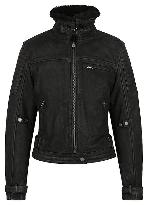 NIGHT HAWK JACKET - Black Arrow Moto Gear