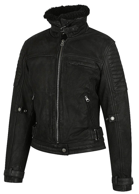 NIGHT HAWK JACKET - Black Arrow Moto Gear