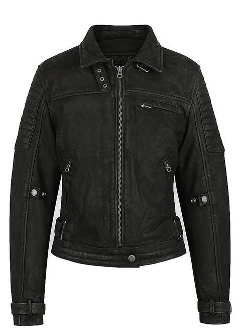 NIGHT HAWK JACKET - Black Arrow Moto Gear